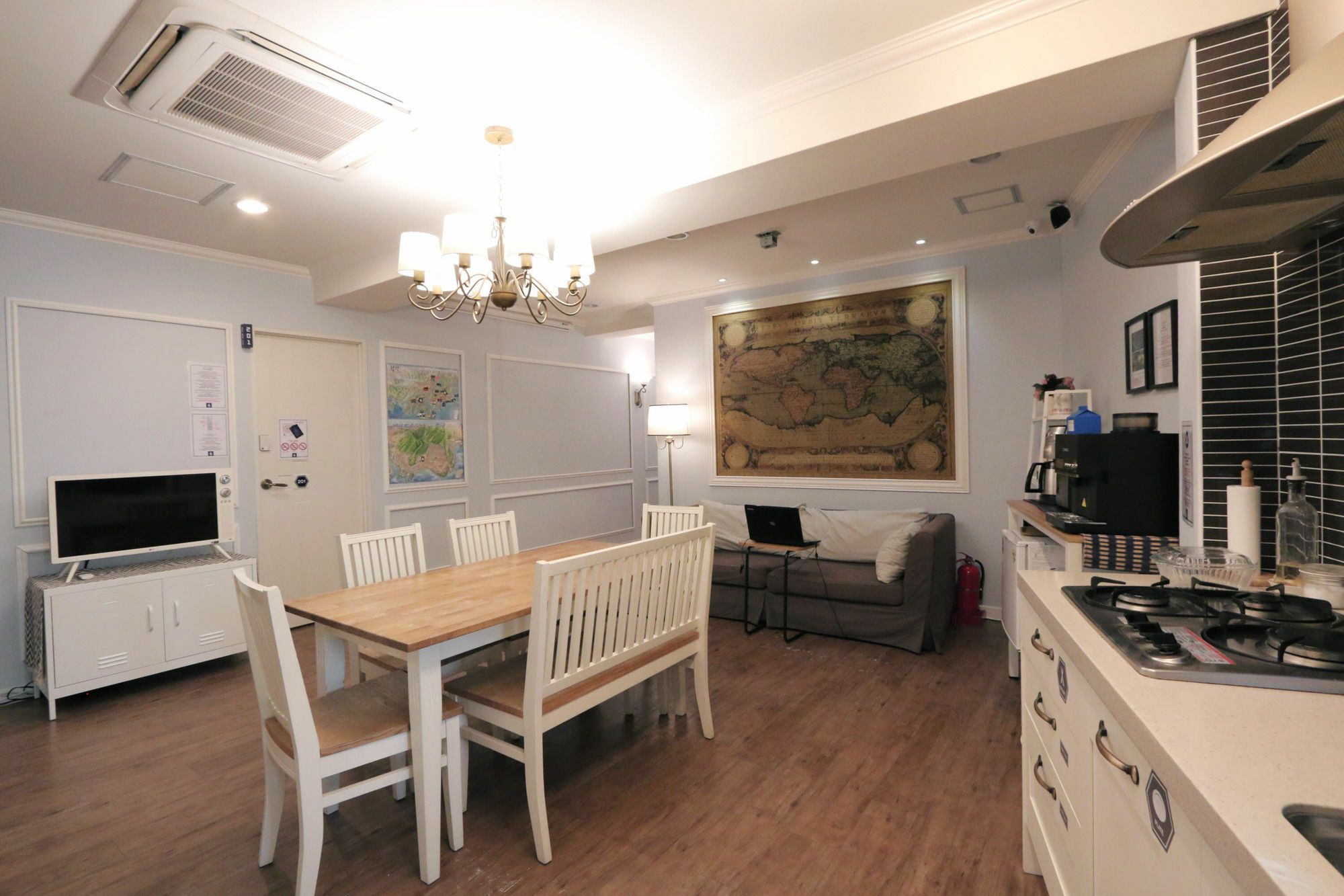 Blueboat Hostel Haeundae Busan Exterior foto