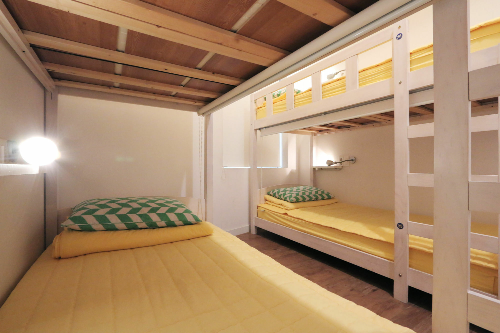 Blueboat Hostel Haeundae Busan Exterior foto